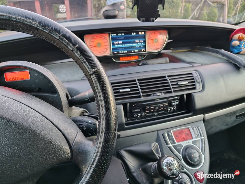 Peugeot 807 prestige full skóra pamięć foteli MP3 Kościerzyna