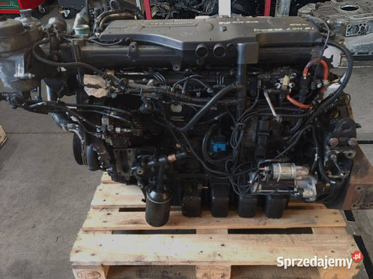 Naprawa silnika MAN D0836LOH EURO 4 MAN Lions Warszawa