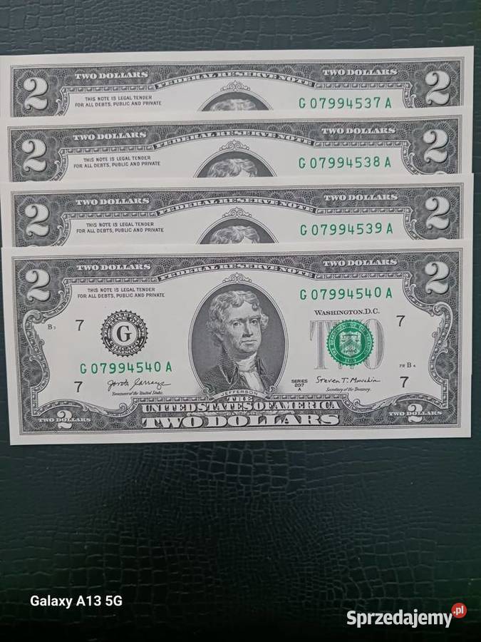 4x2 USA TJefferson menG Chicago Illinois seria A wielkopolskie Konin