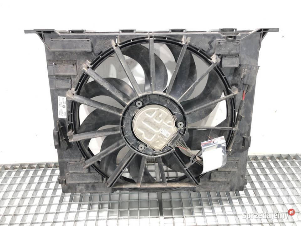 WENTYLATOR CHŁODNICY BMW G30 30 340 8677741 podkarpackie
