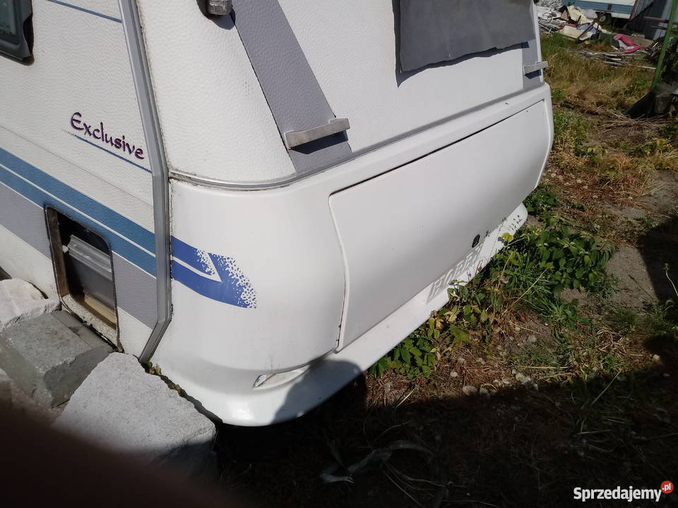 Bakista do przyczepy kempingowej używana