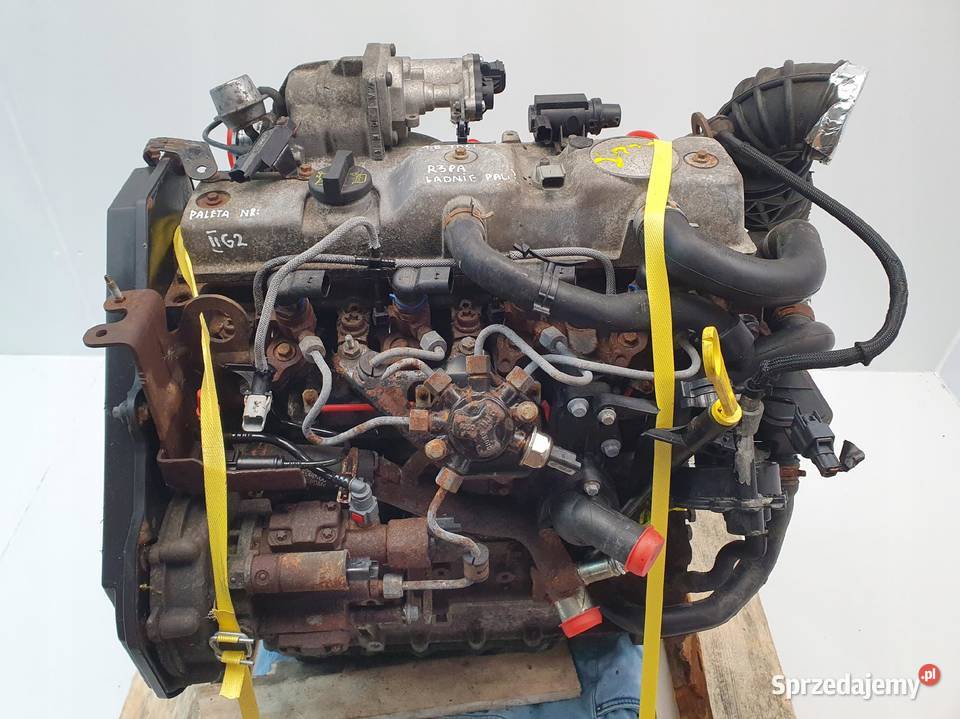 SILNIK R3PA Ford Transit Tourneo Connect 18 TDCI Rudka