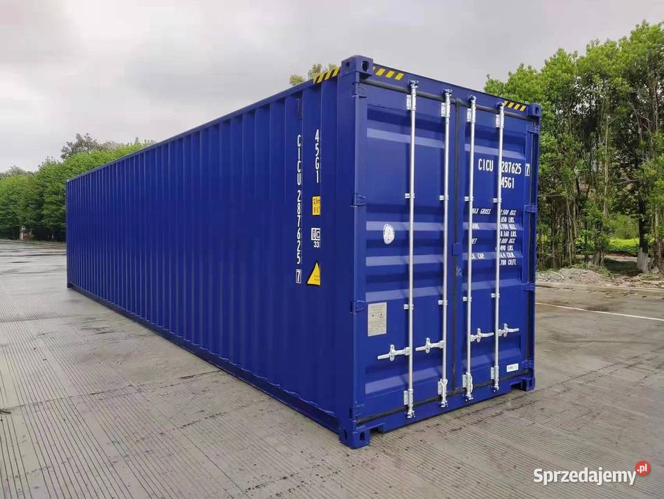 Kontener morski magazynowy 40HC 12 metrowy Biznes i Przemysł Lublin