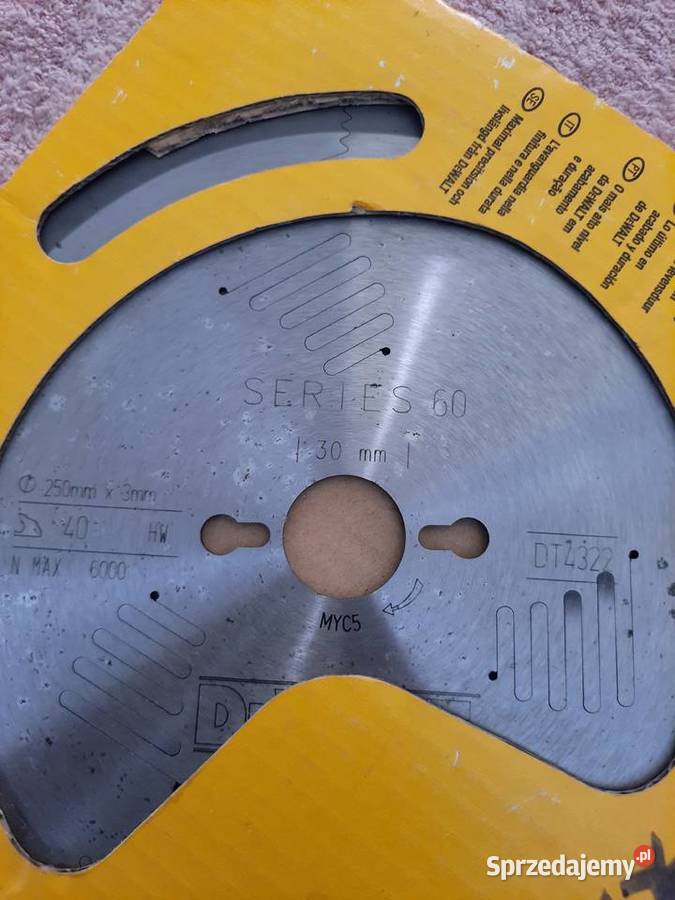 Piła zębata DeWalt DT4322 Części do elektronarzędzi Będzin