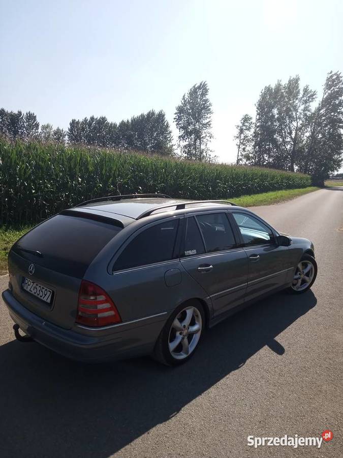 Mercedes w203 27 CDI automat avantgarde diesel Łańcut