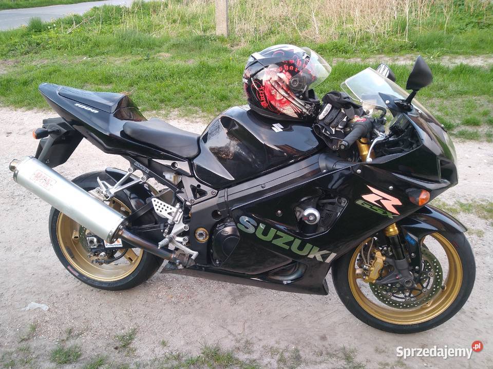 Suzuki Gsxr 1000 k4 Limited Edition zamiana na