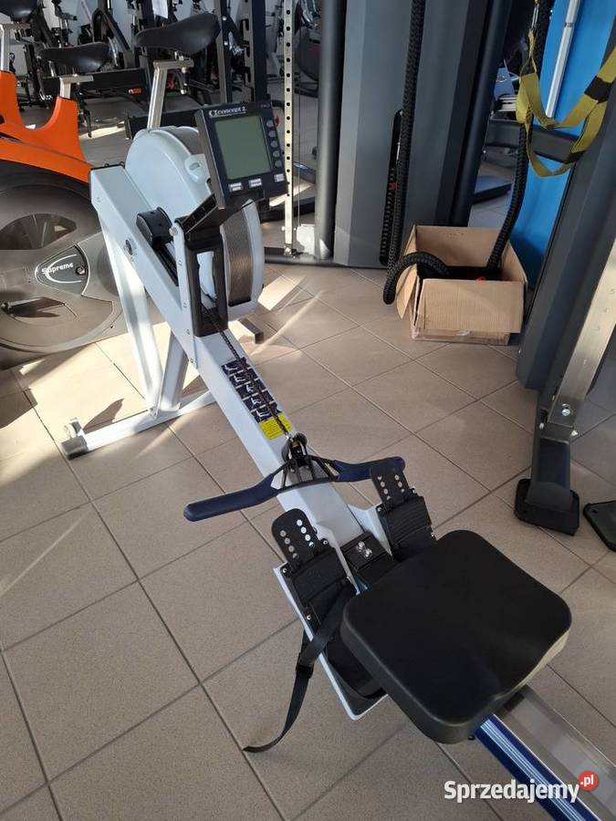 Wioślarz Concept 2 konsolą PM3 zachodniopomorskie Wałcz sprzedam