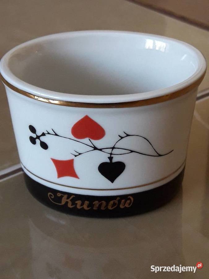 Ćmielów zestaw karciany brydzowy palacza lata 60 lubelskie Janów Lubelski