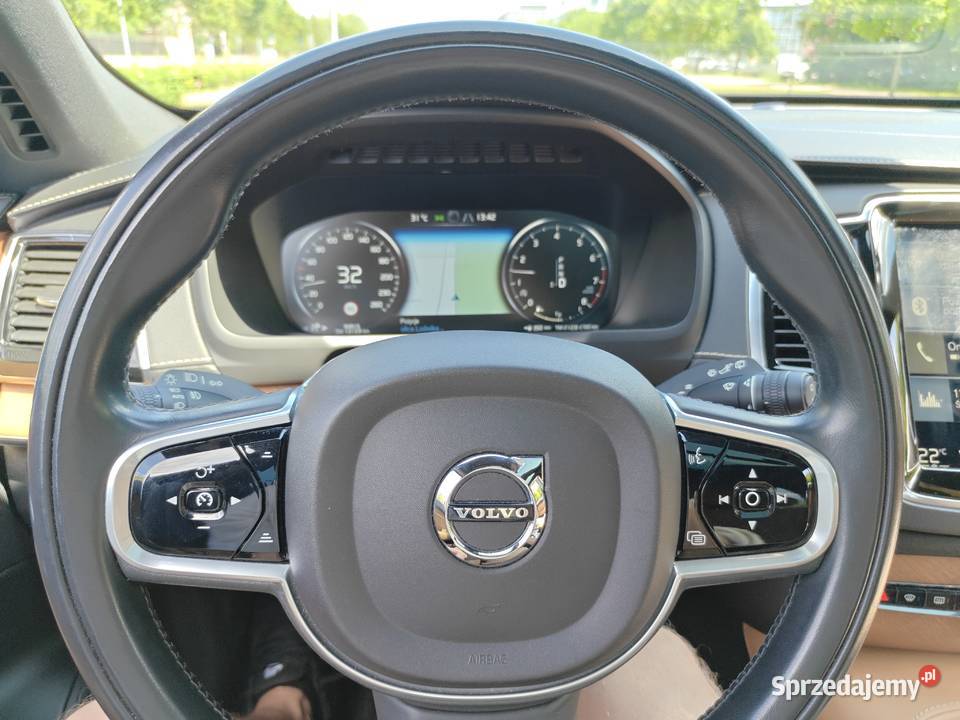 Volvo XC90 T6 AWD Inscription 7osobowy 96 000 nieuszkodzony Warszawa