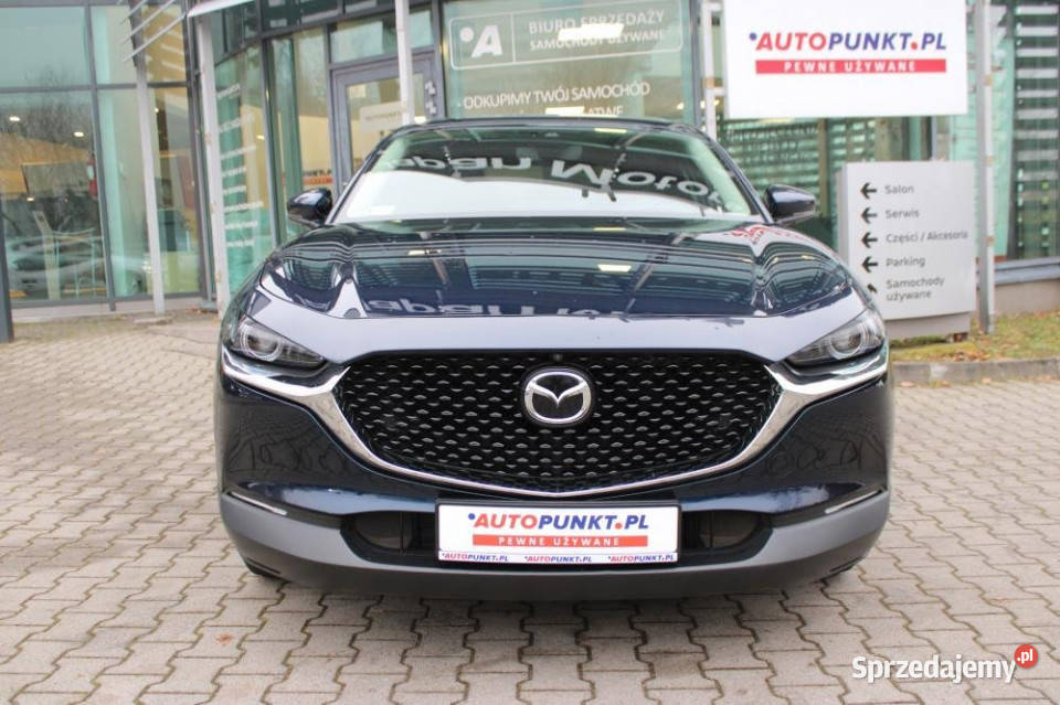 Mazda CX30 2020r Gwarancja Salon IWŁ ASO benzyna śląskie Chorzów sprzedam