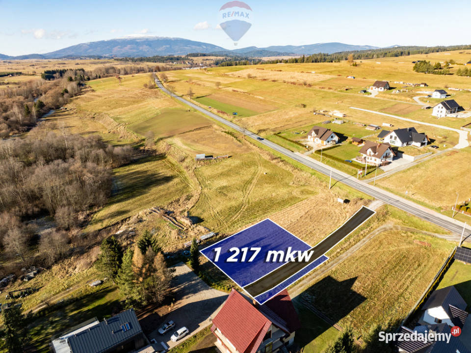 Działka budowlana Jabłonka budowlana