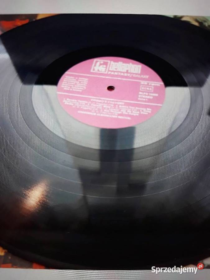 Archiwalne wykopalisk rocka CREEDENCE CLEARWATER Rzeszów sprzedam