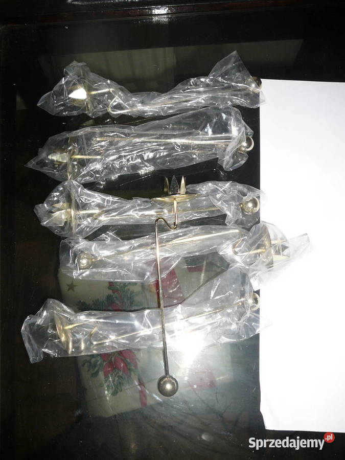 Nowe świeczniki choinkowe niemieckie Wrocław