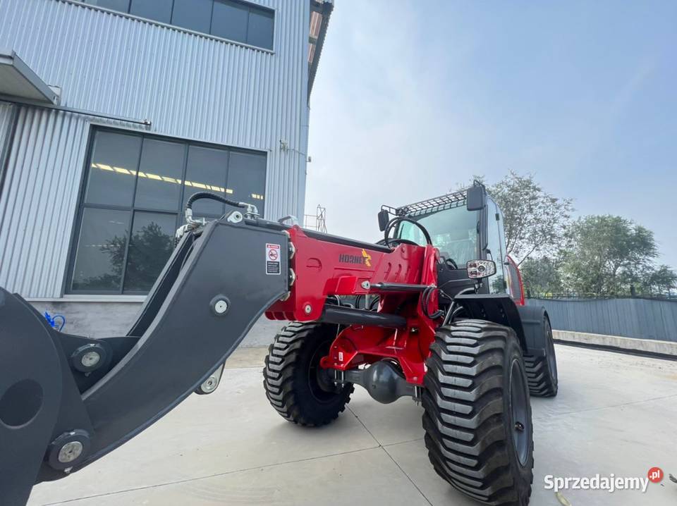 Ładowarka przegłubowa Hornet HMA825T z wielkopolskie Jutrosin sprzedam