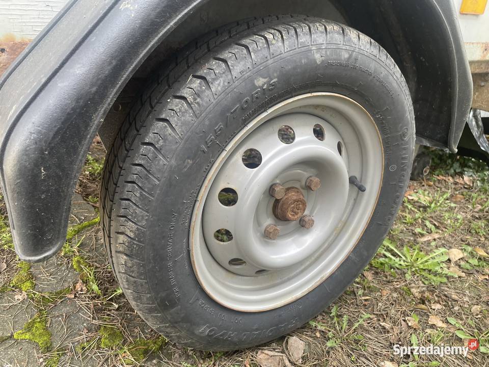 Przyczepka 750 kilo Suwałki