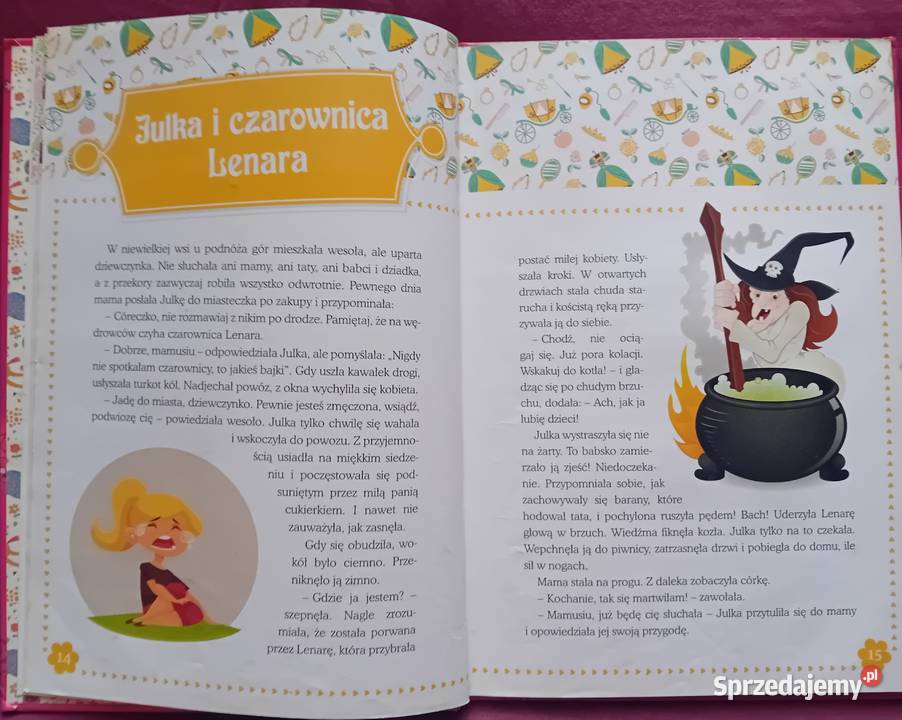 Małgorzata Białek Bajki dziewczynek Greg 2017 r