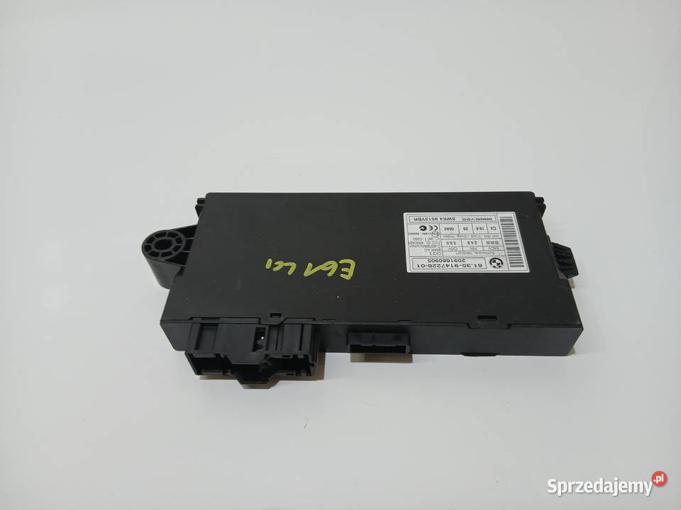 STEROWNIK CAS BMW E60 E61 LCI 9147226 Strzyżewice