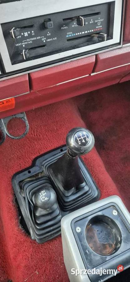 Ford Bronco II Explorer Rama ok Tanie V6 4x4 29L Rok produkcji 1989 mazowieckie Warszawa