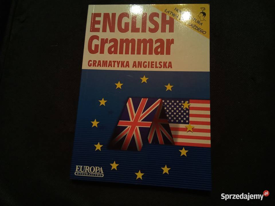English grammar gramatyka angielska Europa sprzedam
