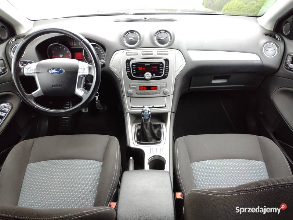 Ford Mondeo 2009r 16i 125 161000 ŁADNY wielkopolskie Witkowo
