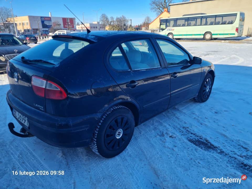 seat leon ładny zwykły diesel 19 Grajewo