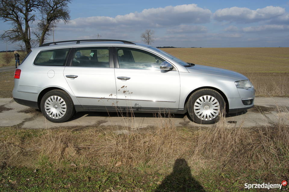 VW Passat B6 20TDI 170 wyposażenie 170KM Aleksandrów Łódzki
