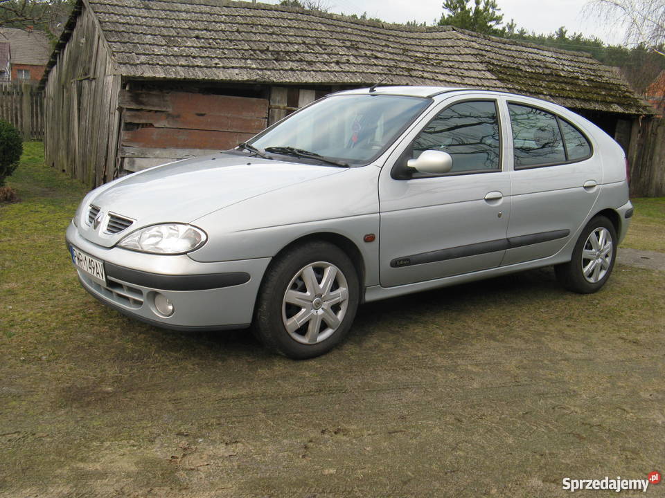 Renault Megane I FL 2001r 14 16v bogate podgrzewane fotele Orzechowo sprzedam