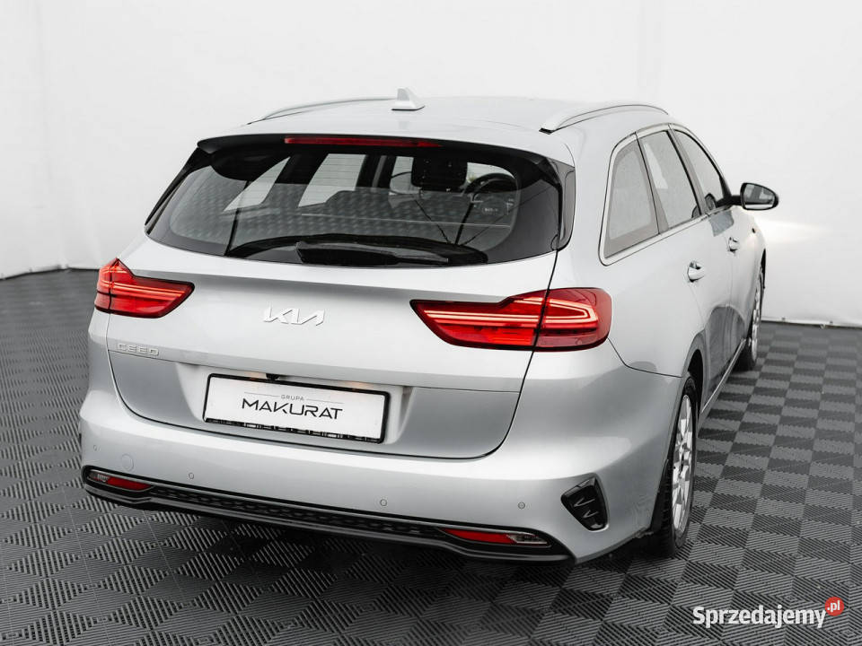 Kia Ceed GD4E95615 TGDI M 2 stref klima Kcof nieuszkodzony Kia Pępowo