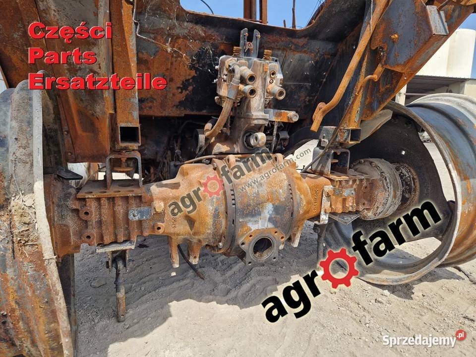 Massey Ferguson 4245 części skrzynia biegów oś Byków
