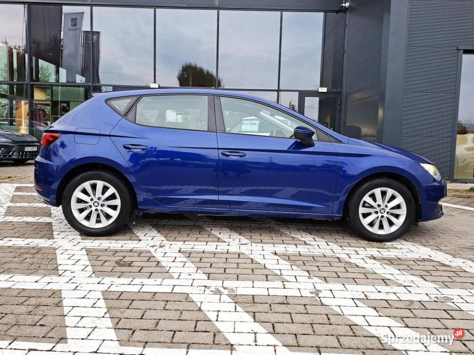 SEAT Leon 2019r SalonPL DRL PodgrzFotele Leon Kraków