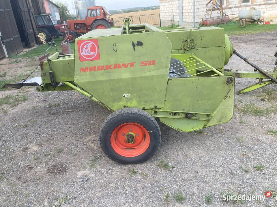 Prasa Claas Markant 50 Claas kujawsko-pomorskie Nowe sprzedam