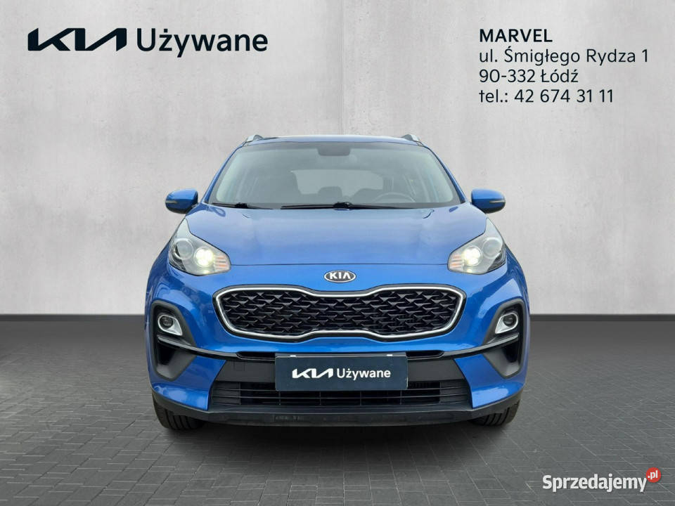 Kia Sportage 16 TGDI 177 7 DCT 4x4 Wersja M Łódź