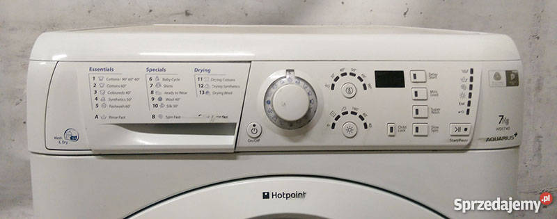 Pralko Suszarka Hotpoint WDL740 7 14OO obr Kraków
