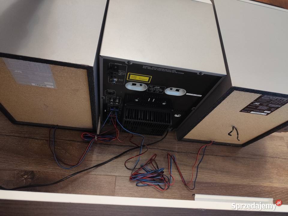 Wieża JVC MXJ950R Warszawa