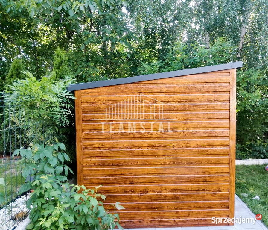 SCHOWEK DOMEK OGRODOWY 2m x 15m drzwi TS379 Bełchatów