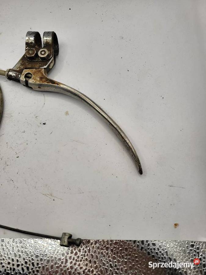 KLAMKA MILA ORGINAŁ DDR AWO TURIST SIMSON IFA BK