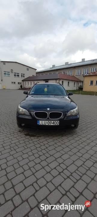 BMW E61 525d 177 lubelskie