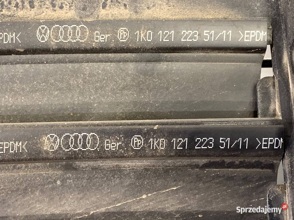 WENTYLATOR CHŁODNICY VW CC B7 20 200 1K0121223 osobowe