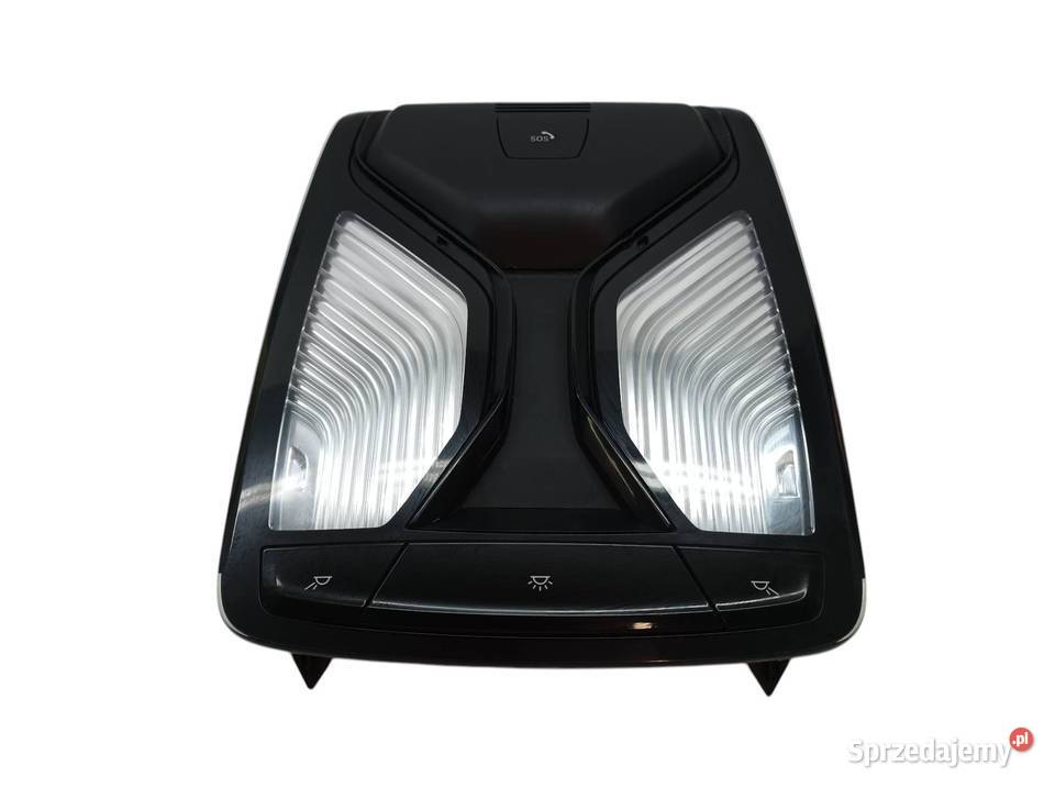 LAMPKA PODSUFITKI CZARNA MPAKIET 9472162 Bmw osobowe Oświetlenie kabiny świętokrzyskie