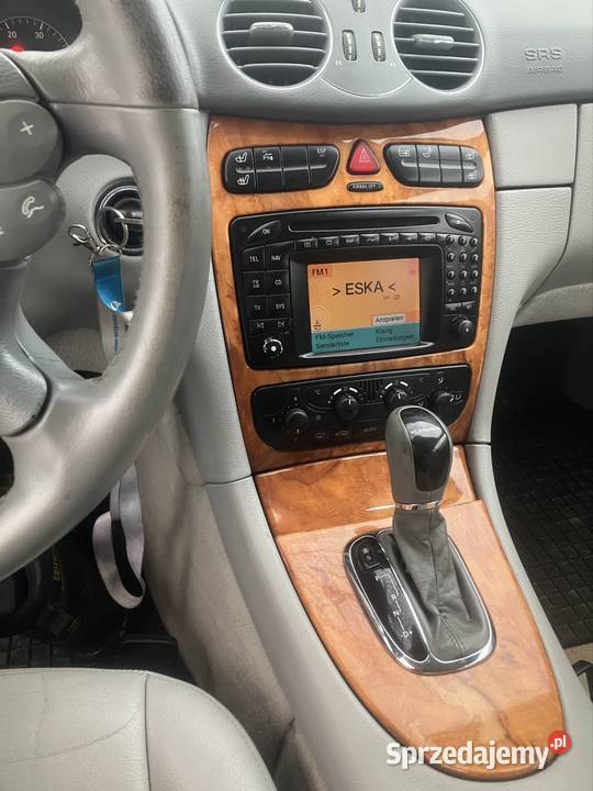 Mercedes CLK W209 27 CDI 2700cm3