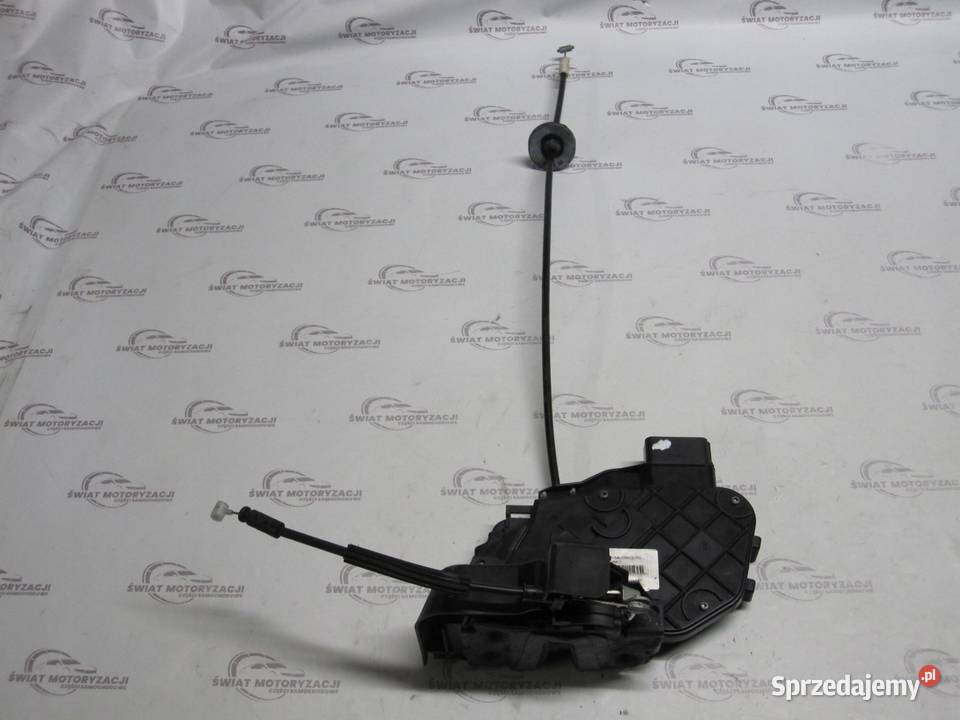 LAND ROVER FREELANDER II 06r zamek drzwi prawy świętokrzyskie