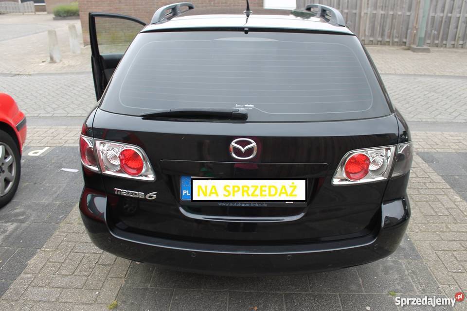 Mazda 6 2004r. 2.0 Diesel 121KM Zduńska Wola - Sprzedajemy.pl