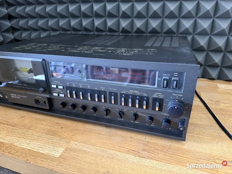 Magnetofon DECK TECHNICS RSM95 UNIKAT Bielsko-Biała sprzedam