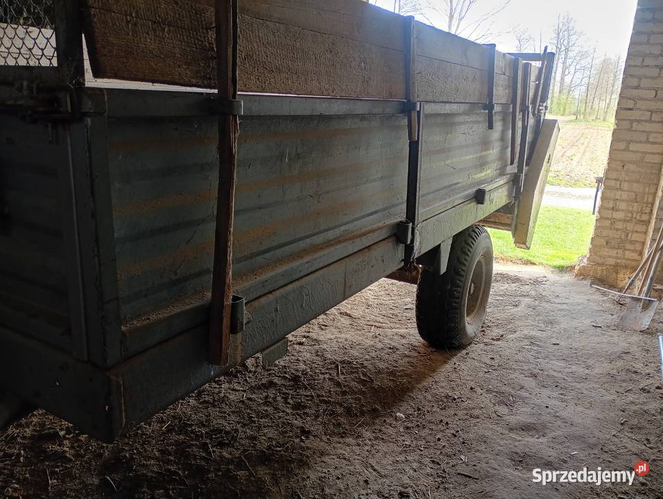 Rozrzutnik obornika 35t Babice