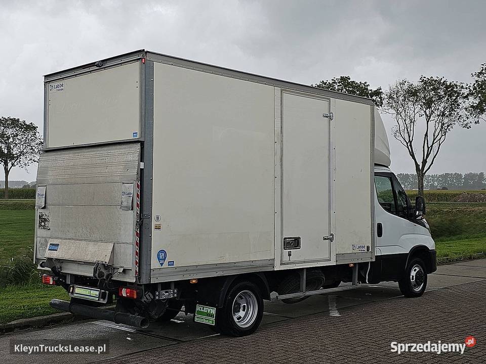 Iveco DAILY 35C16 30Ltr kontener AC 4x2 2023 288kg
