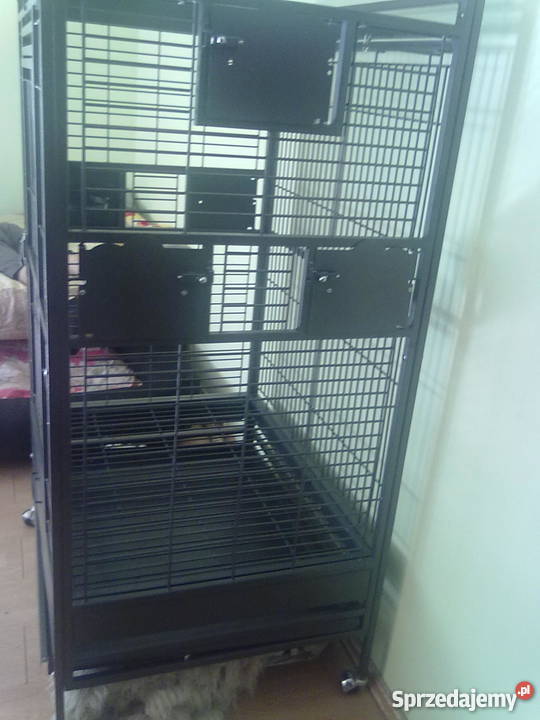 Klatka dużych papug Montana CASTELL PLAY z Tułowice