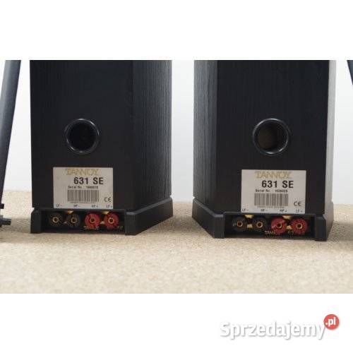 Kolumny głośnikowe Tannoy 631 SE Special Edition