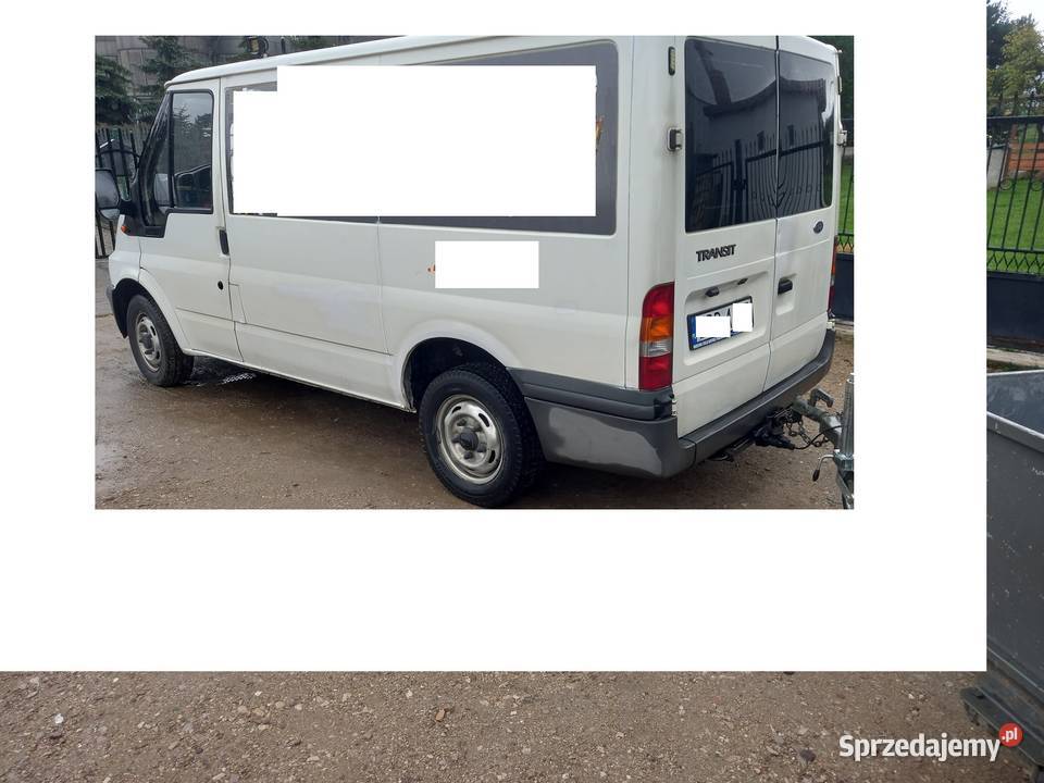 Ford Transit 2002r 20 Diesel manualna Andrespol