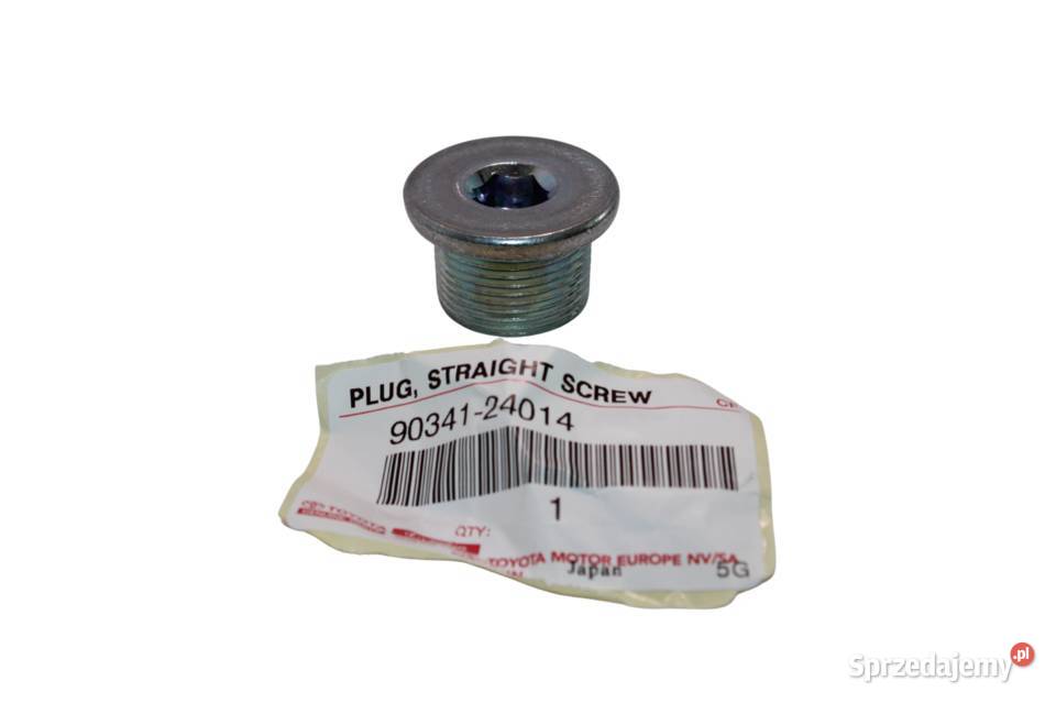 TOYOTA Land Cruiser Hilux Korek spustowy oleju Kąty Wrocławskie