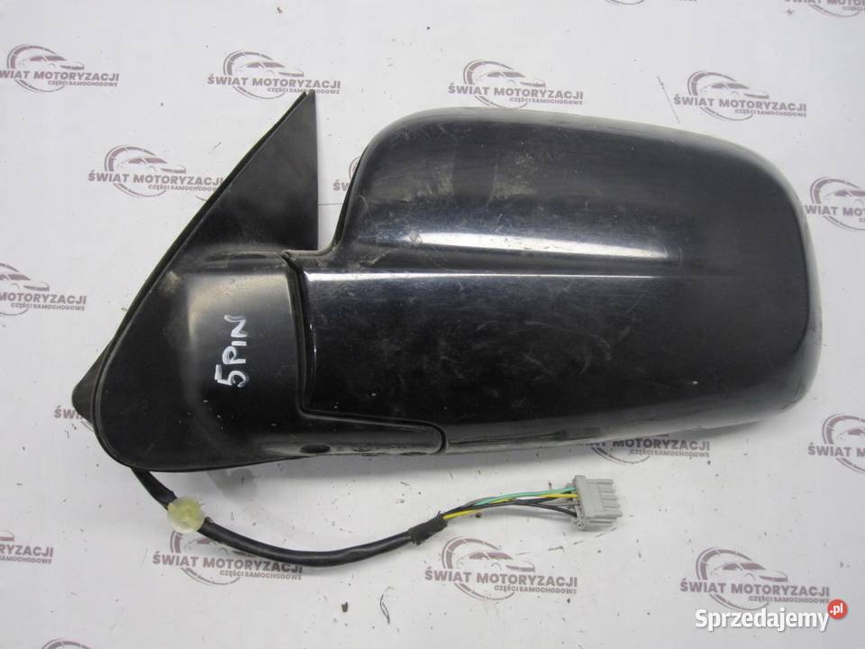 HONDA CRV II 04r lusterko lewe E1010739 5 PIN Lusterka zewnętrzne świętokrzyskie